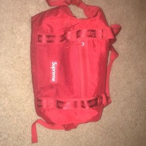 Supreme duffel bag